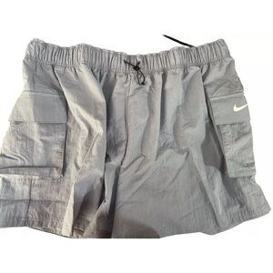 Nike Women's Loose Fit High Rise Nylon Shorts Size 2X